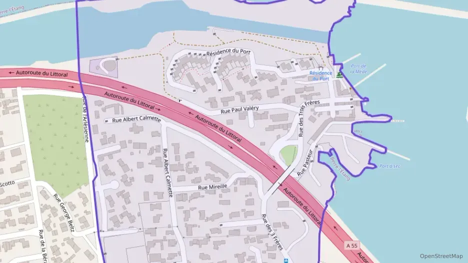 Appartement 111 m² quatre pièces à vendre à Châteauneuf-les-Martigues