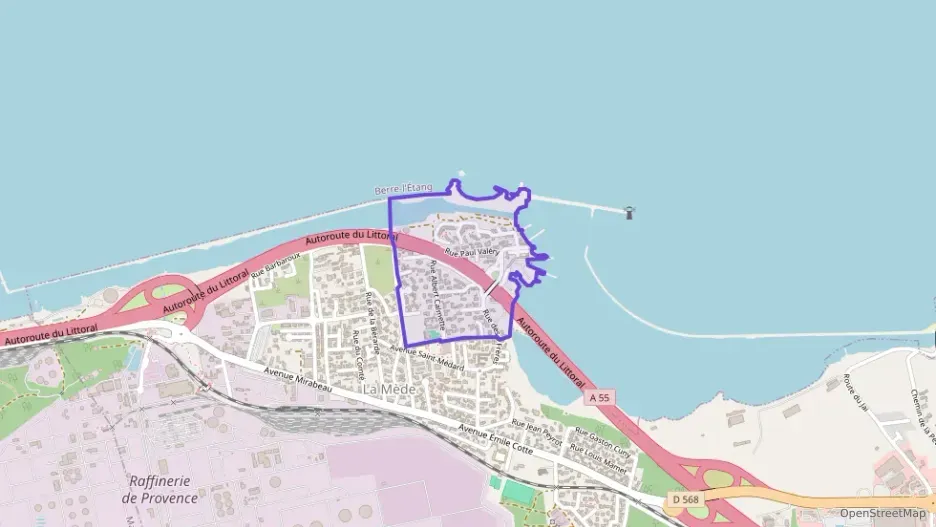 Appartement 111 m² quatre pièces à vendre à Châteauneuf-les-Martigues