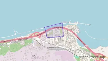 Appartement 38 m² deux pieces à vendre à Châteauneuf-les-Martigues