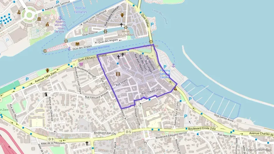 Appartement 55 m² trois pièces à vendre à Martigues