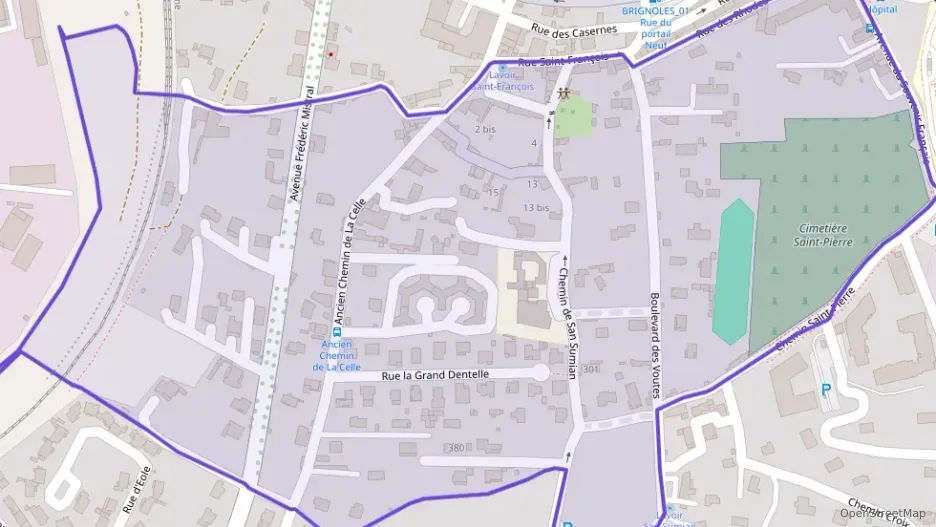 Appartement 50 m² trois pièces à vendre à Brignoles