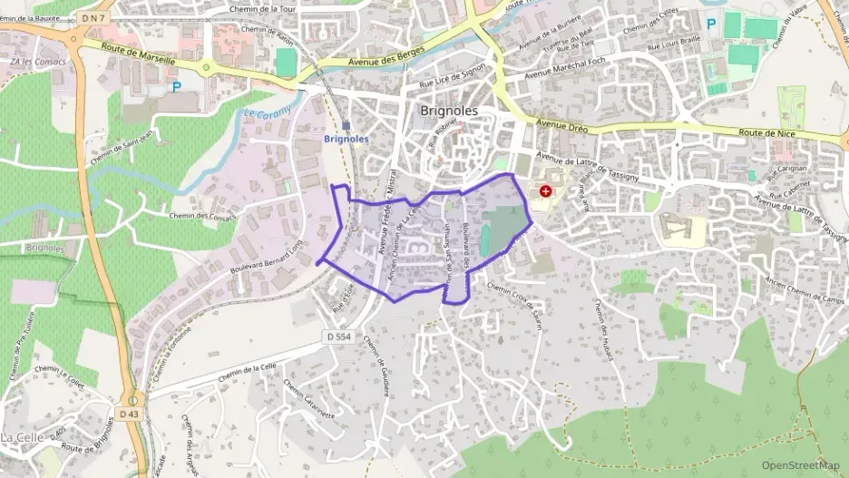 Appartement 50 m² trois pièces à vendre à Brignoles