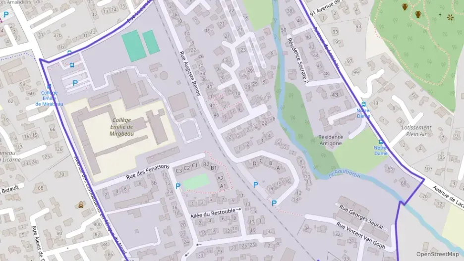 Appartement 58 m² trois pièces à vendre à Marignane