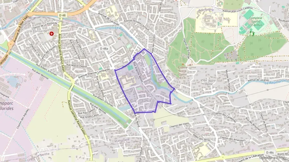 Appartement 58 m² trois pièces à vendre à Marignane