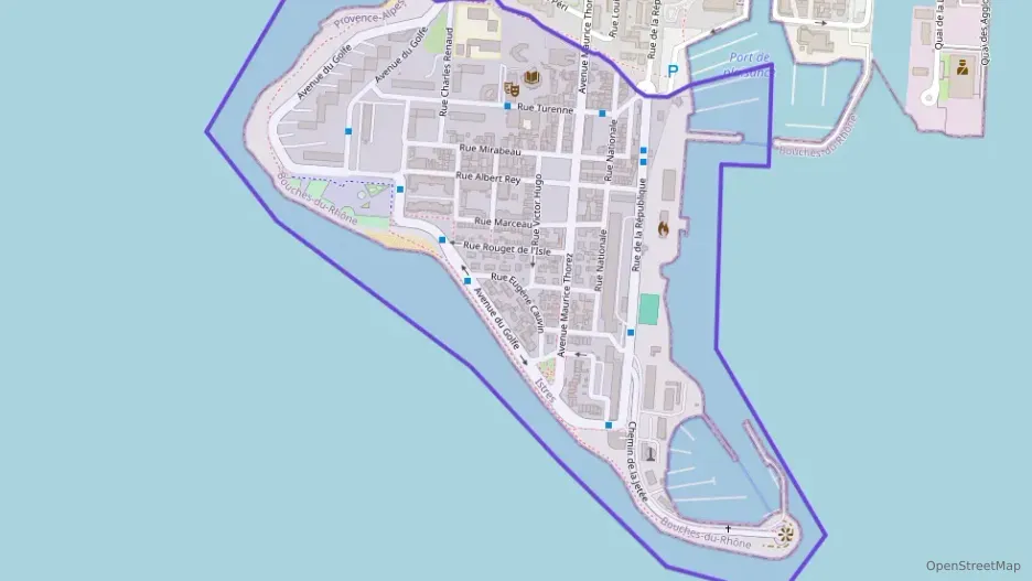 Appartement 62 m² trois pièces à vendre à Port-de-Bouc