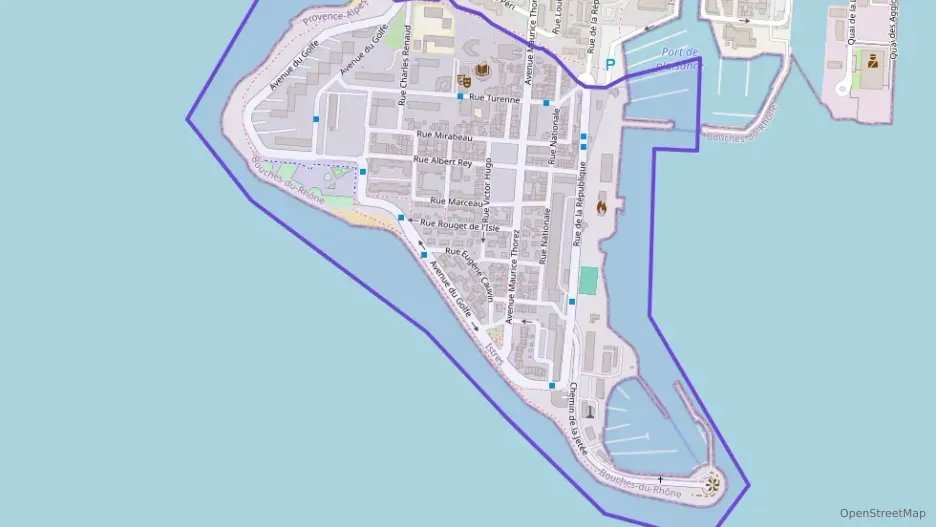 Appartement 80 m² quatre pièces à vendre à Port-de-Bouc