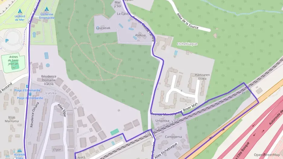 Appartement 25 m² une piece à vendre à Saint-Jean-de-Luz Appartement 25 m² une piece à vendre à Saint-Jean-de-Luz