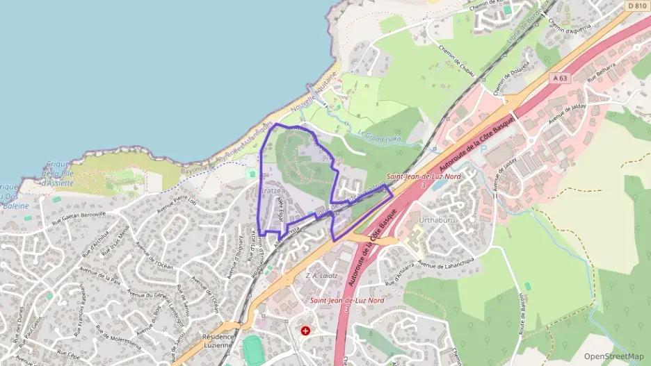 Appartement 25 m² une piece à vendre à Saint-Jean-de-Luz Appartement 25 m² une piece à vendre à Saint-Jean-de-Luz