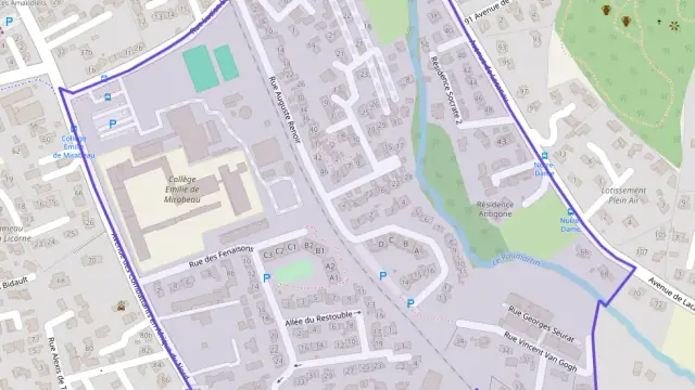 Appartement 102 m² quatre pièces à vendre à Marignane