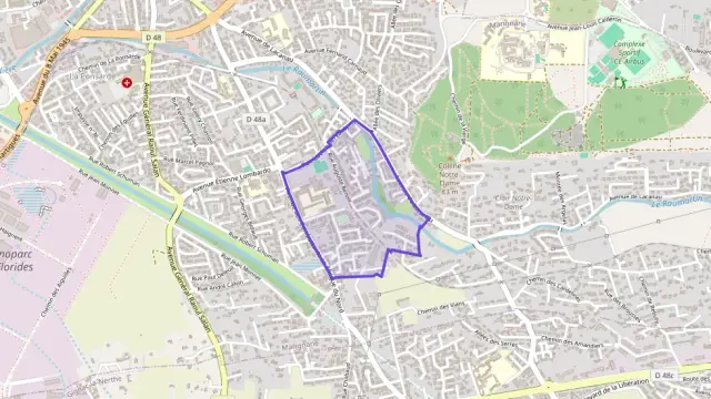 Appartement 102 m² quatre pièces à vendre à Marignane