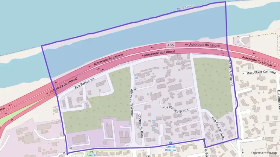 Appartement 70 m² quatre pièces à vendre à Châteauneuf-les-Martigues