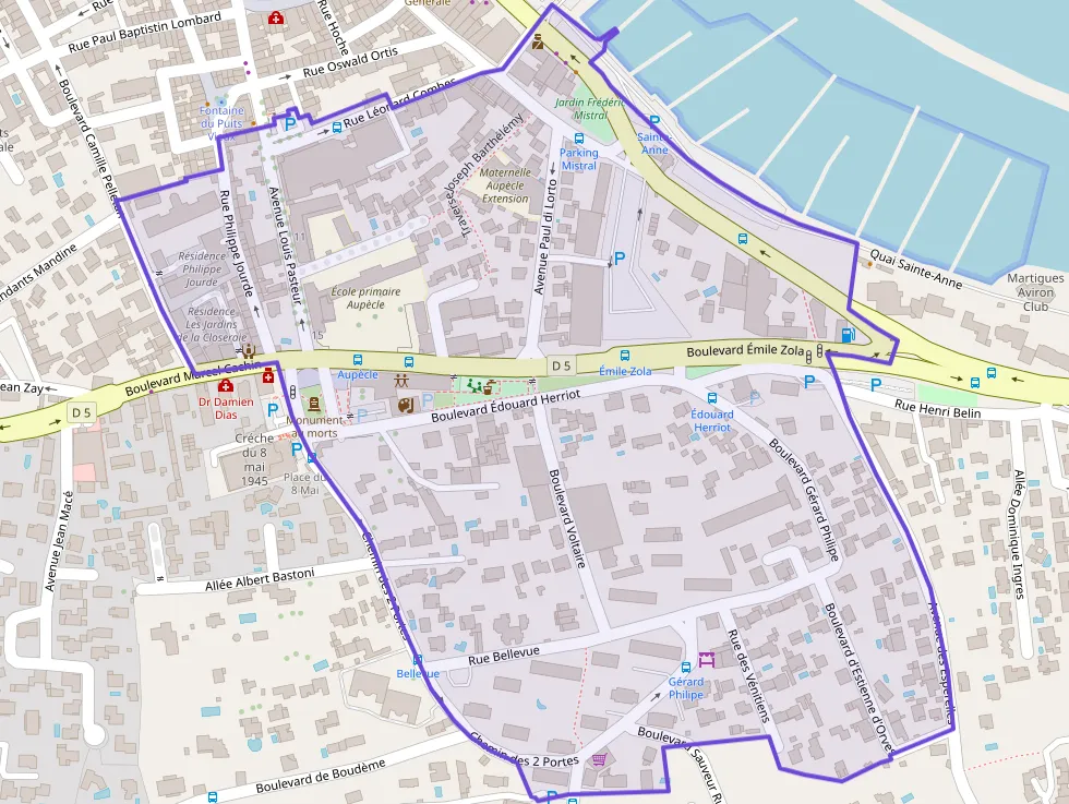 Appartement 50 m² trois pièces à vendre à Martigues Appartement 50 m² trois pièces à vendre à Martigues