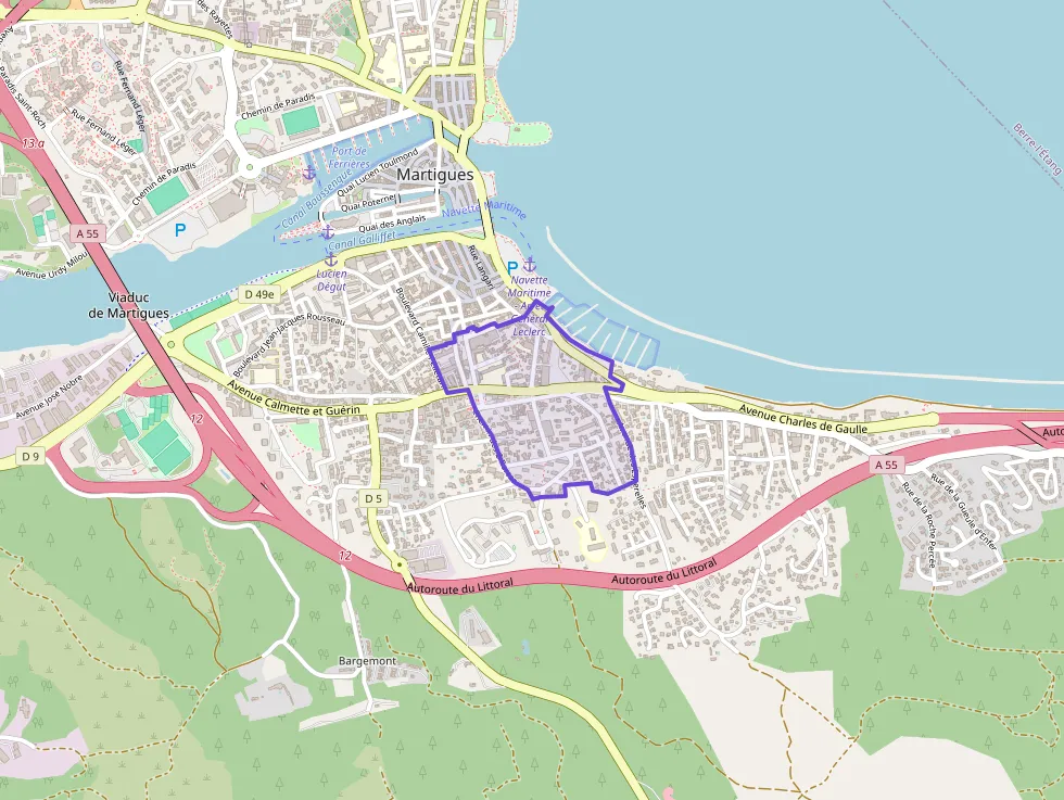 Appartement 50 m² trois pièces à vendre à Martigues Appartement 50 m² trois pièces à vendre à Martigues