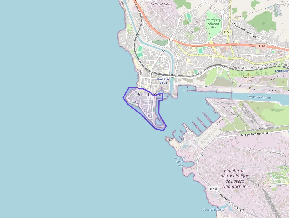 Appartement 69 m² trois pièces à vendre à Port-de-Bouc