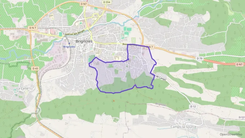 Appartement 86 m² quatre pièces à vendre à Brignoles Appartement 86 m² quatre pièces à vendre à Brignoles