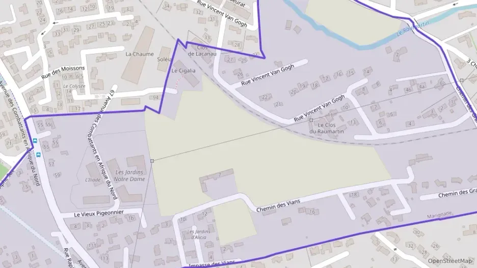 Appartement 55 m² trois pièces à vendre à Marignane Appartement 55 m² trois pièces à vendre à Marignane