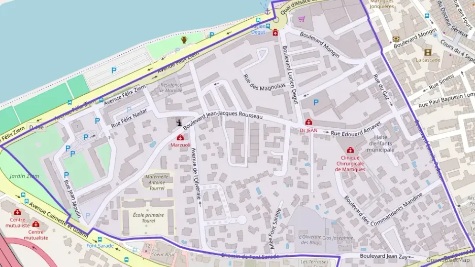 Appartement 62 m² trois pièces à vendre à Martigues