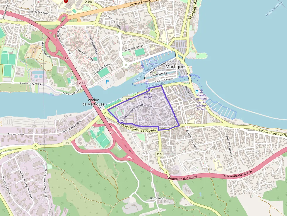 Appartement 62 m² trois pièces à vendre à Martigues