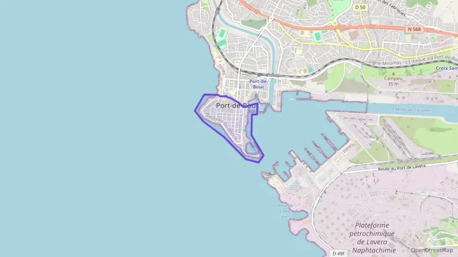 Appartement 53 m² deux pieces à vendre à Port-de-Bouc