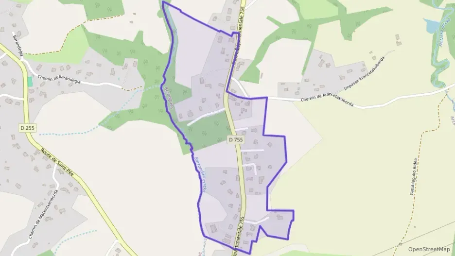 Appartement 60 m² trois pièces à vendre à Arcangues Appartement 60 m² trois pièces à vendre à Arcangues