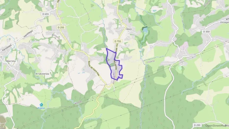 Appartement 60 m² trois pièces à vendre à Arcangues Appartement 60 m² trois pièces à vendre à Arcangues