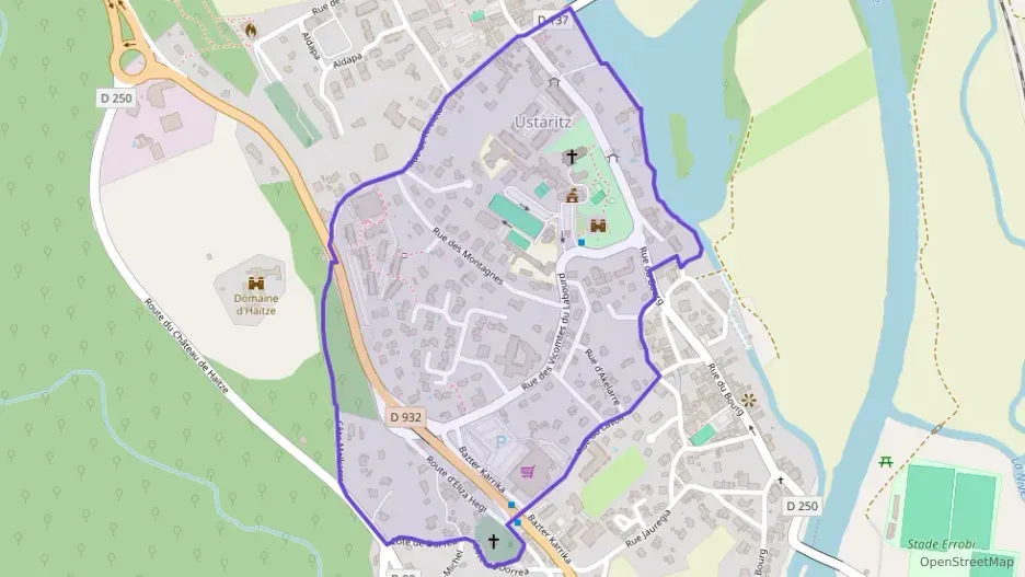 Appartement 55 m² trois pièces à vendre à Ustaritz