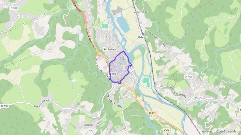 Appartement 55 m² trois pièces à vendre à Ustaritz