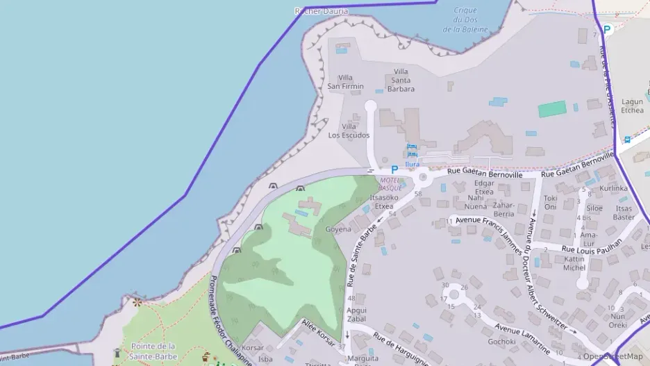 Appartement 60 m² trois pièces à vendre à Saint-Jean-de-Luz