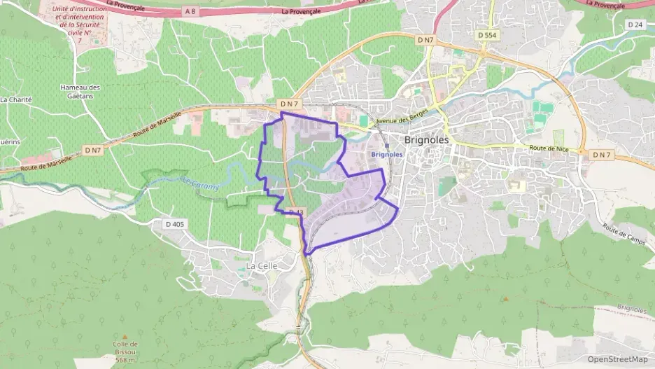 Appartement 79 m² trois pièces à vendre à Brignoles