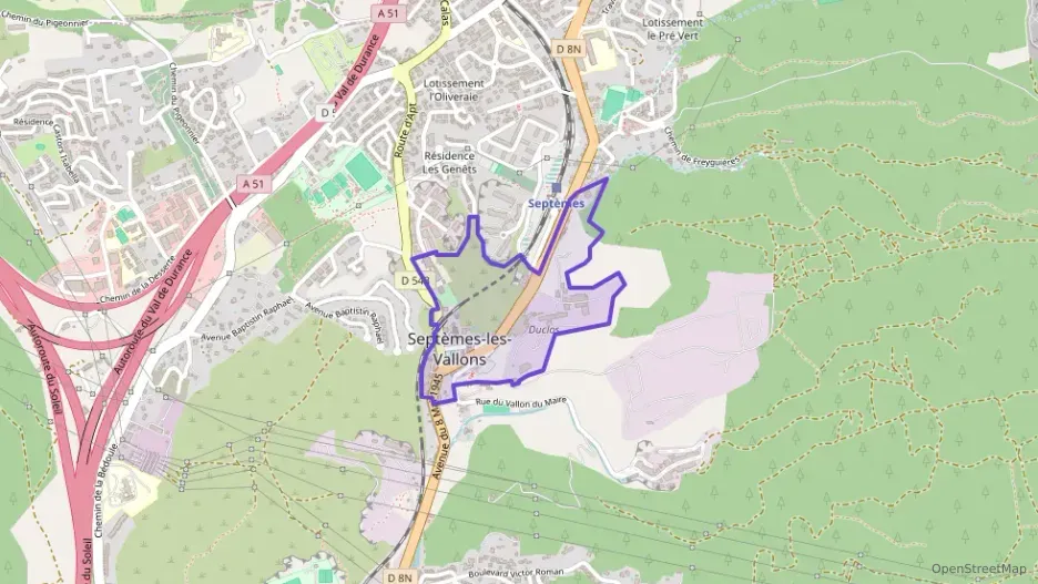 Appartement 31 m² deux pieces à vendre à Septèmes-les-Vallons