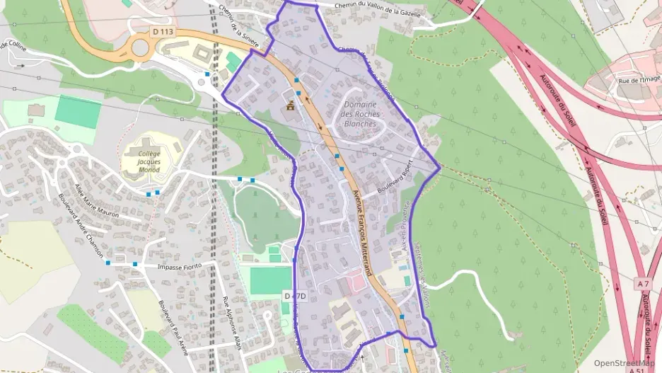 Appartement 43 m² deux pieces à vendre à Les Pennes-Mirabeau Appartement 43 m² deux pieces à vendre à Les Pennes-Mirabeau