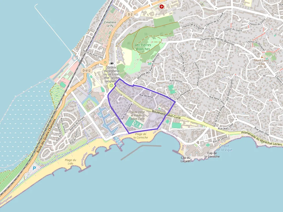 Appartement 82 m² quatre pièces à vendre à Sète