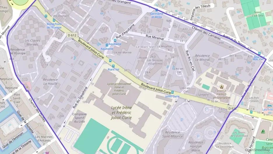 Appartement 27 m² deux pieces à vendre à Sète Appartement 27 m² deux pieces à vendre à Sète