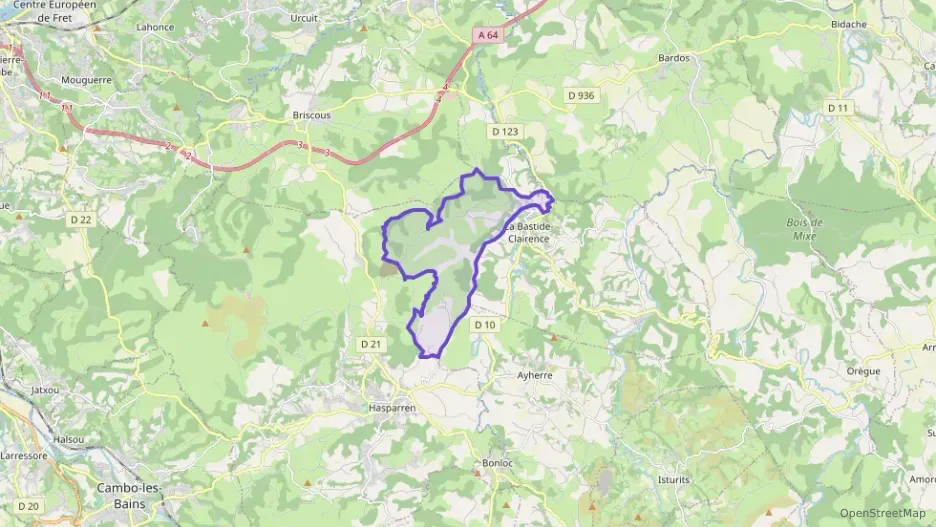 Appartement 100 m² trois pièces à vendre à Hasparren Appartement 100 m² trois pièces à vendre à Hasparren