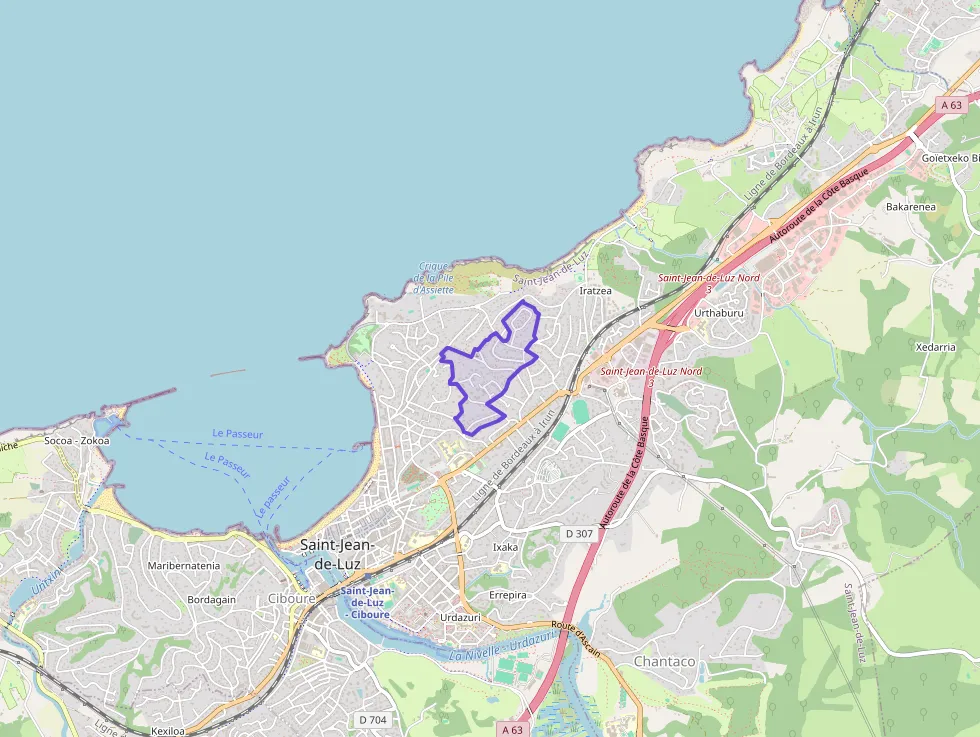 Appartement 130 m² 5 pièces à vendre à Saint-Jean-de-Luz