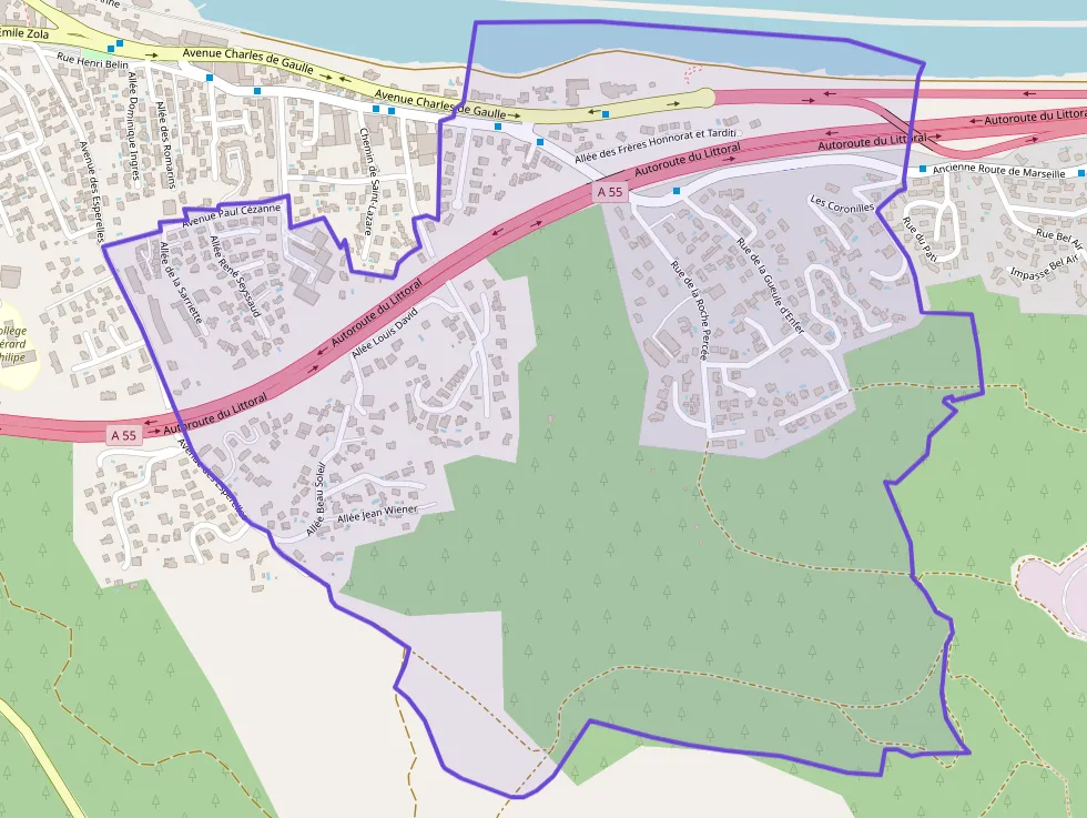 Appartement 107 m² quatre pièces à vendre à Martigues