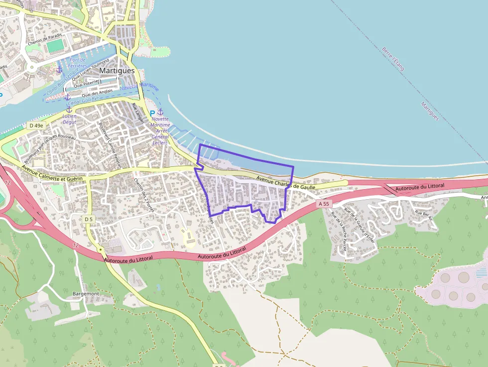 Appartement 86 m² quatre pièces à vendre à Martigues