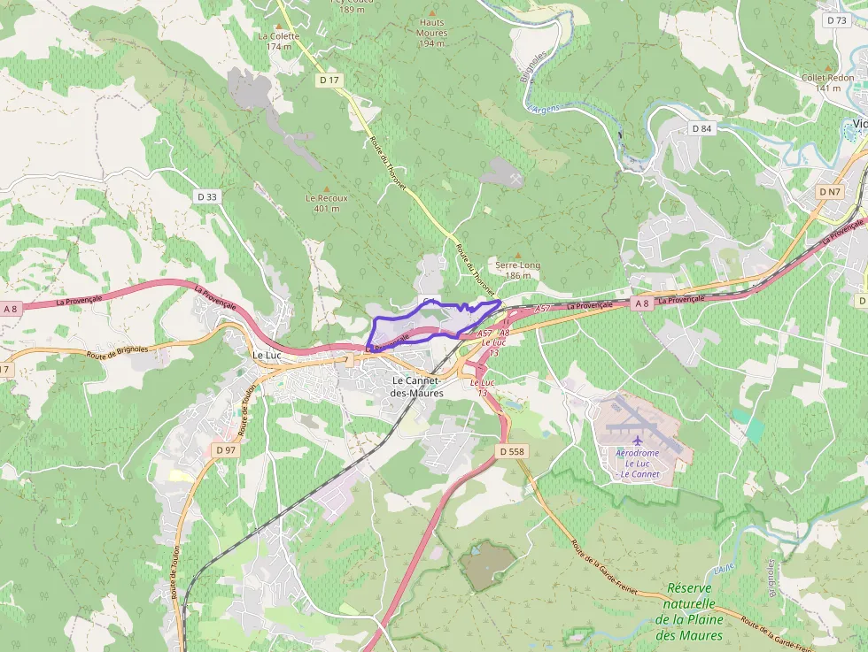 Appartement 66 m² trois pièces à vendre à Le Cannet-des-Maures