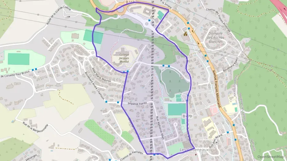 Appartement 38 m² deux pieces à vendre à Les Pennes-Mirabeau