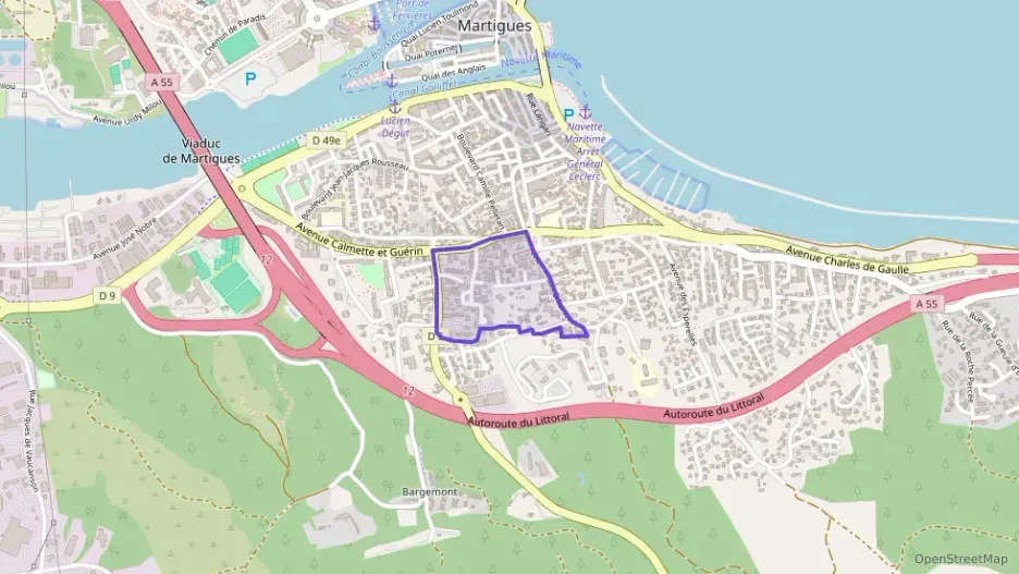 Appartement 122 m² quatre pièces à vendre à Martigues Appartement 122 m² quatre pièces à vendre à Martigues