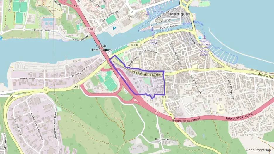 Appartement 90 m² cinq pièces à vendre à Martigues Appartement 90 m² cinq pièces à vendre à Martigues