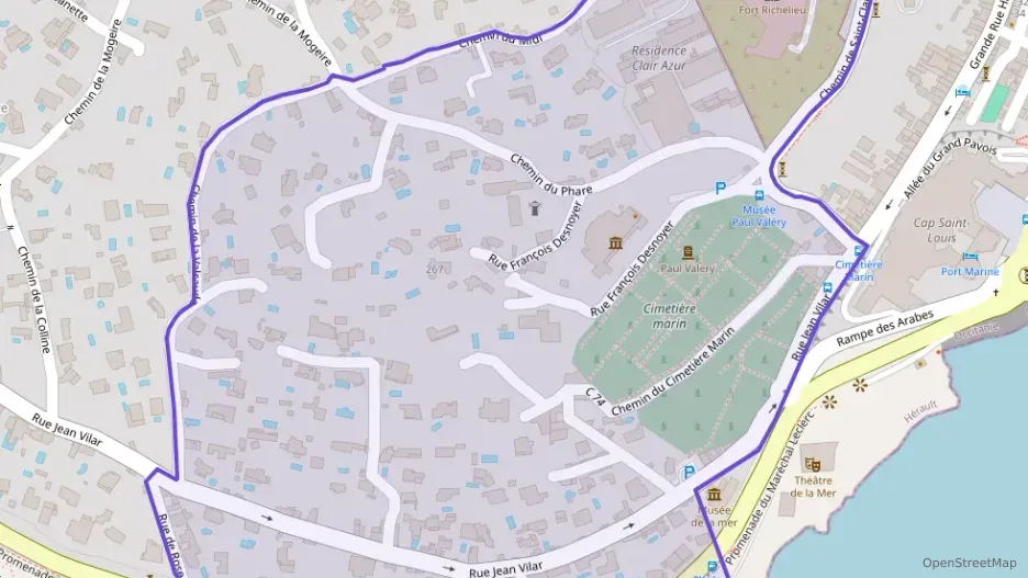 Appartement 31 m² une piece à vendre à Sète Appartement 31 m² une piece à vendre à Sète