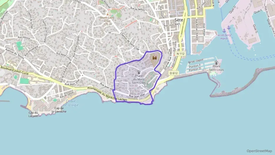 Appartement 31 m² une piece à vendre à Sète Appartement 31 m² une piece à vendre à Sète