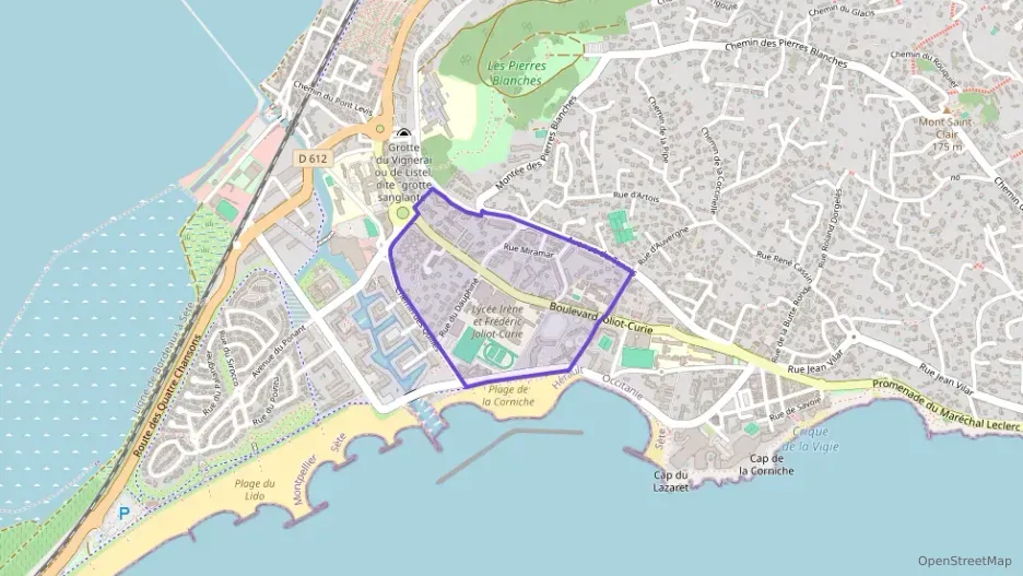 Appartement 64 m² trois pièces à vendre à Sète