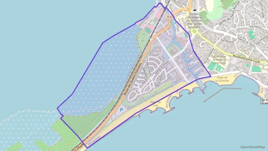 Appartement 19 m² une piece à vendre à Sète Appartement 19 m² une piece à vendre à Sète