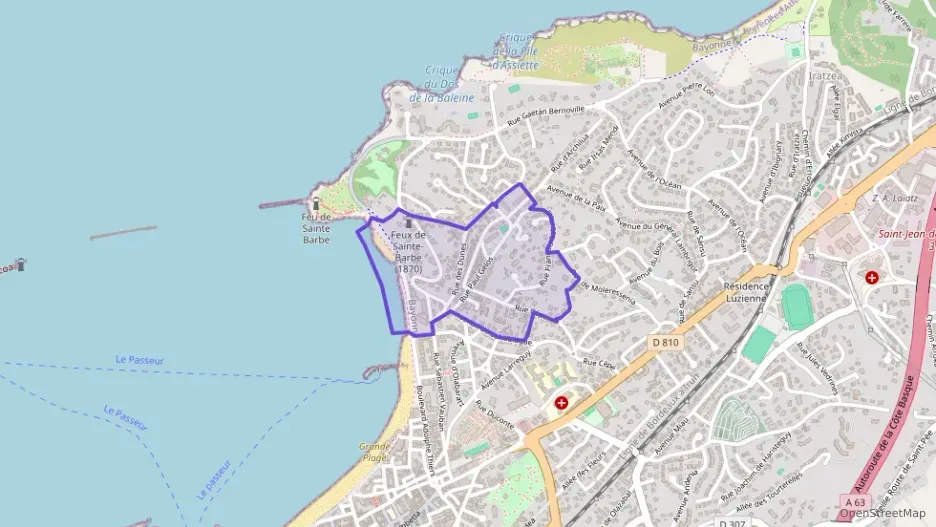 Appartement 29 m² une piece à vendre à Saint-Jean-de-Luz