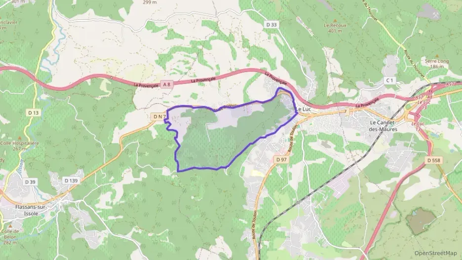 Appartement 90 m² trois pièces à vendre à Le Luc