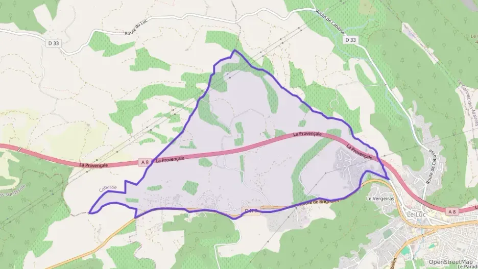 Appartement 110 m² cinq pièces à vendre à Le Luc