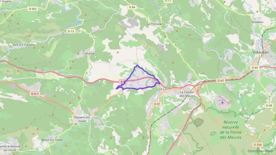 Appartement 110 m² cinq pièces à vendre à Le Luc