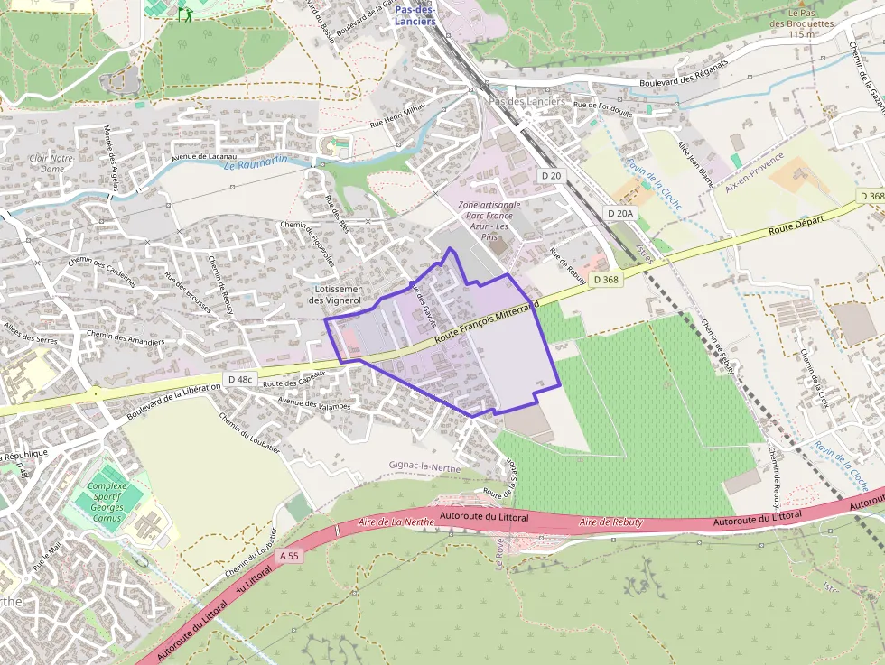 Appartement 64 m² trois pièces à vendre à Gignac-la-Nerthe